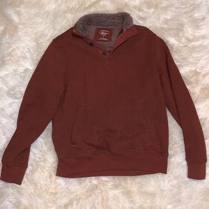 Fleece Pull Over Sweater
